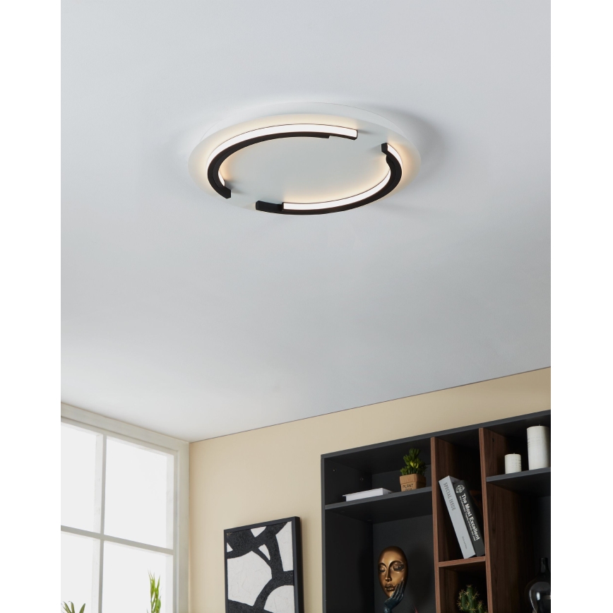 Eglo - LED Dimmable ceiling light LED/25W/230V 3000K d. 42 cm
