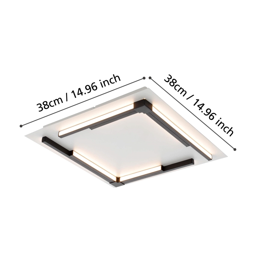 Eglo - LED Dimmable ceiling light LED/25W/230V