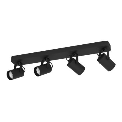 Eglo - LED Spotlight 4xGU10/3W/230V
