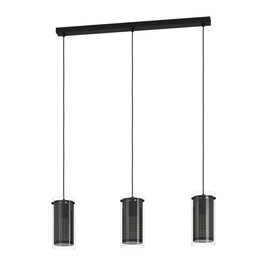 Eglo - Chandelier on a string 3xE27/10W/230V