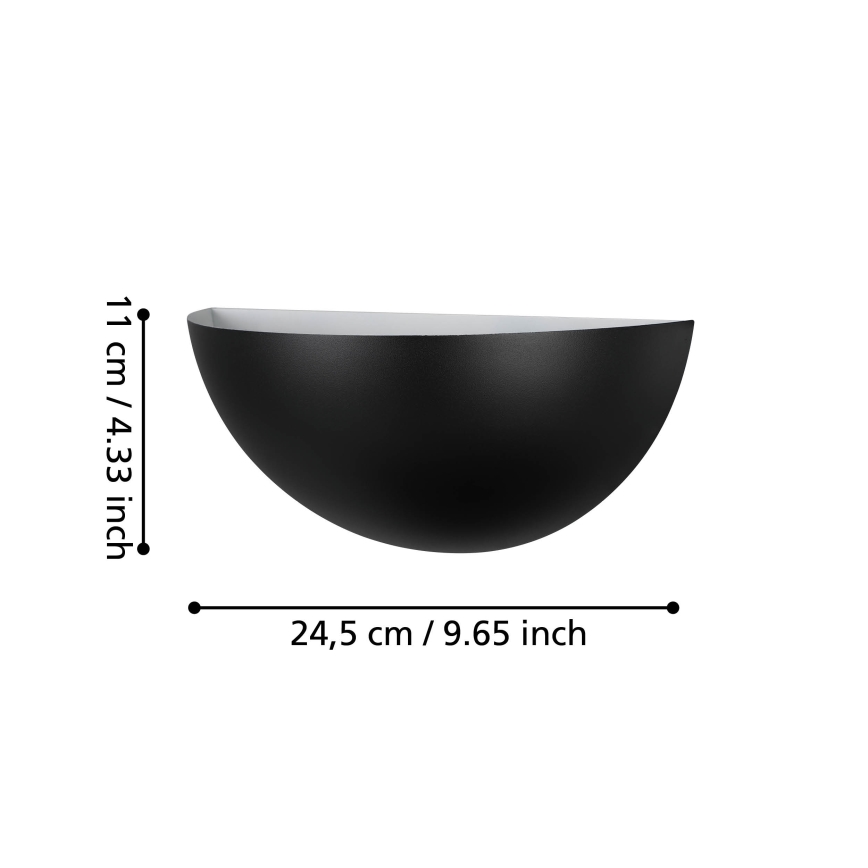 Eglo - Wall light 1xE27/25W/230V