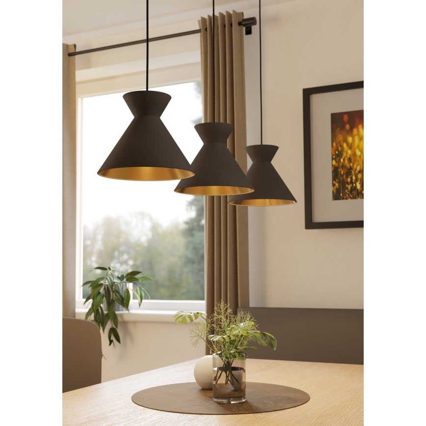 Eglo 900348 - Cable-suspended pendant NASTASIA 3xE27/40W/230V
