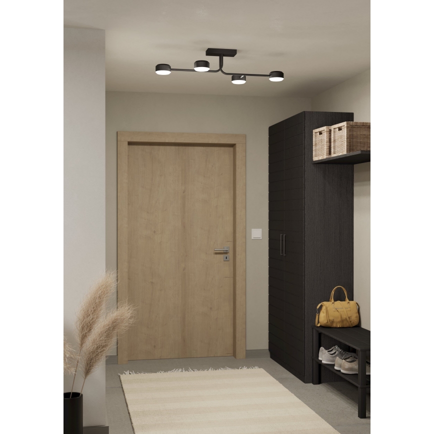 Eglo - LED Dimmable surface-mounted chandelier 4xLED/6,8W/230V
