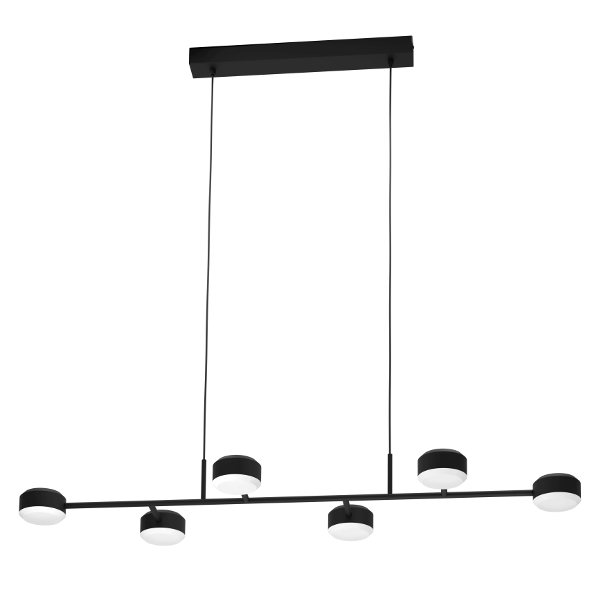 Eglo - LED Dimmable chandelier on a string 6xLED/7W/230V