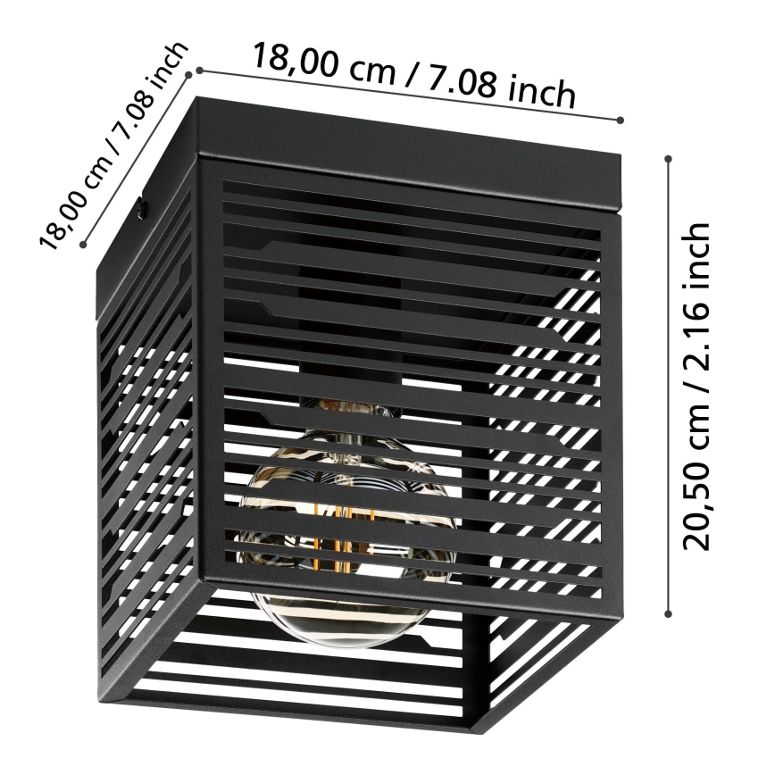 Eglo - Ceiling light 1xE27/40W/230V