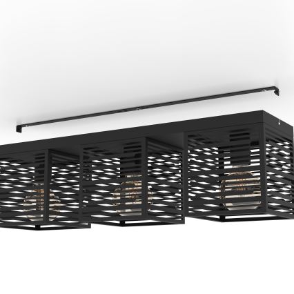 Eglo - Ceiling light 3xE27/40W/230V