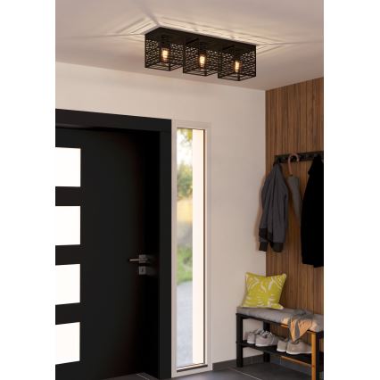 Eglo - Ceiling light 3xE27/40W/230V