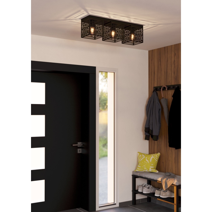 Eglo - Ceiling light 3xE27/40W/230V