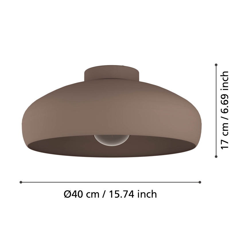 Eglo - Ceiling light 1xE27/60W/230V