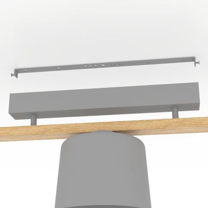Eglo - Surface-mounted chandelier 3xE27/40W/230V