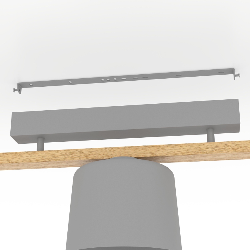 Eglo - Surface-mounted chandelier 3xE27/40W/230V