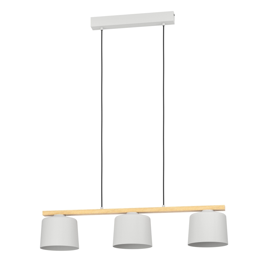Eglo - Chandelier on a string 3xE27/40W/230V