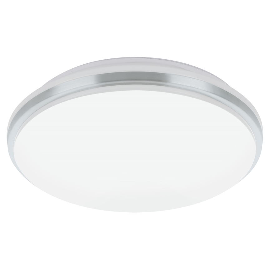 Eglo - LED Bathroom ceiling light LED/15,6W/230V IP44 shiny chrome
