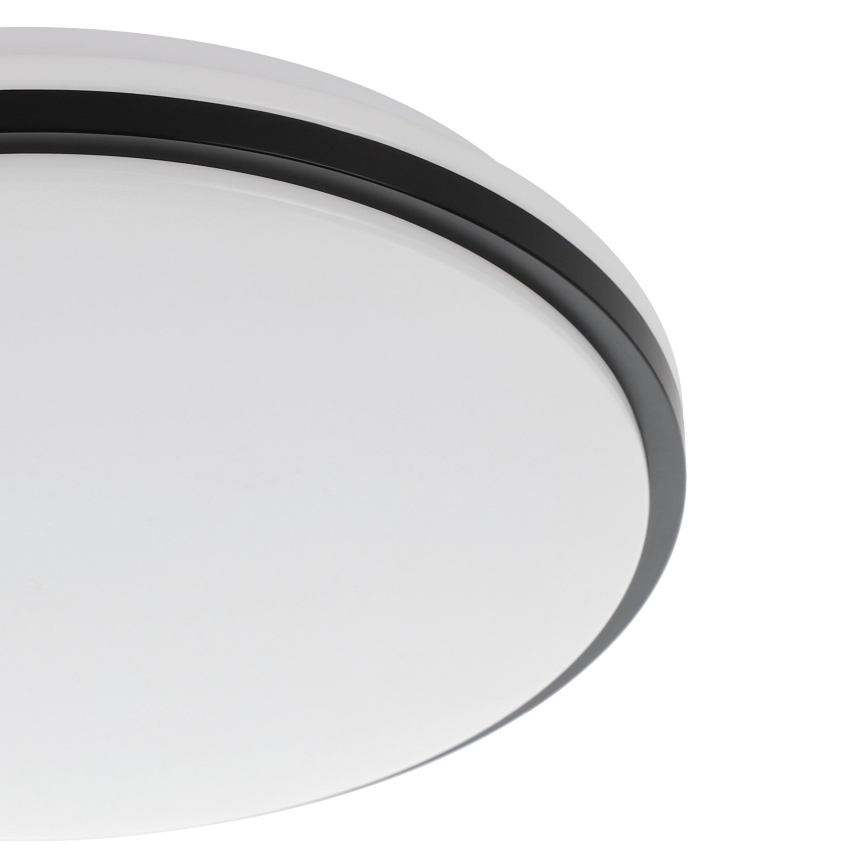 Eglo - LED Bathroom ceiling light LED/15,6W/230V IP44 shiny chrome