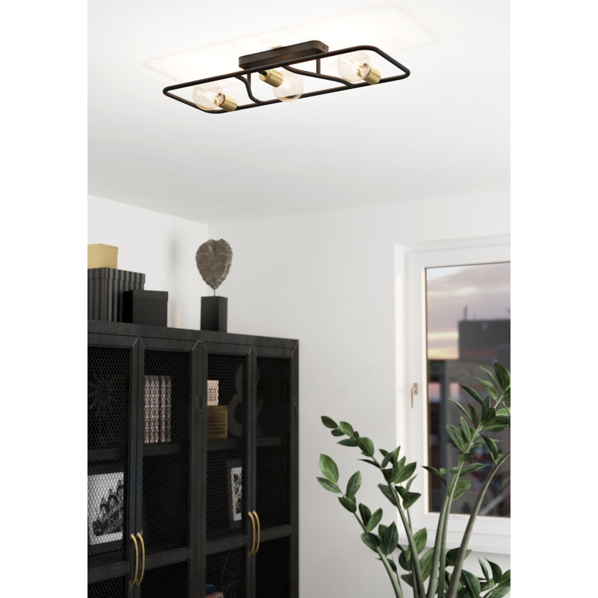 Eglo - Ceiling light 3xE27/40W/230V