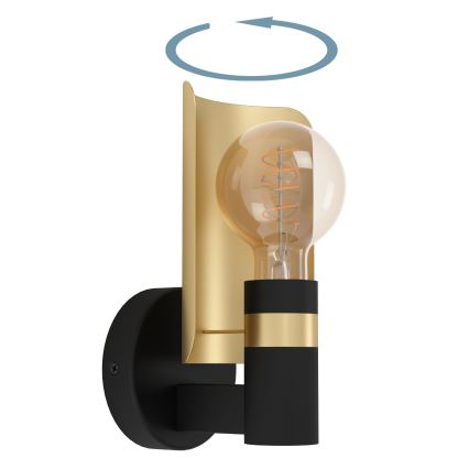 Eglo - Wall light 1xE27/40W/230V