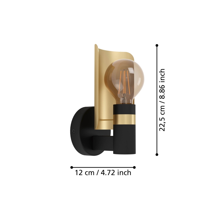 Eglo - Wall light 1xE27/40W/230V
