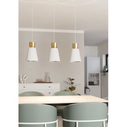 Eglo - Chandelier on a string 3xE27/40W/230V