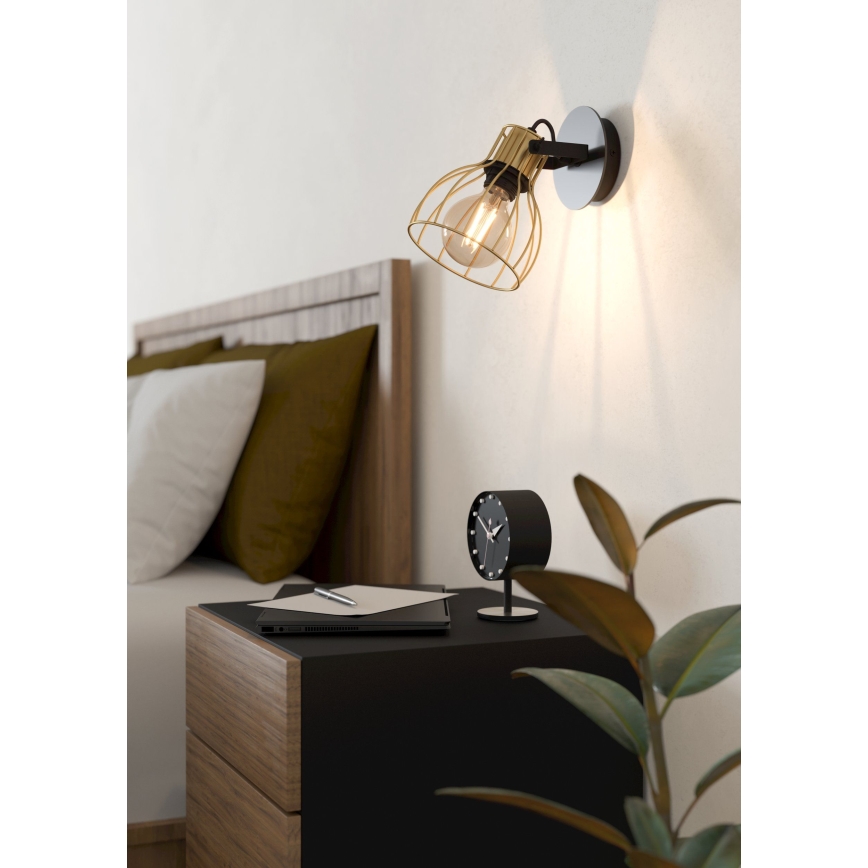 Eglo - Wall spotlight 1xE27/40W/230V