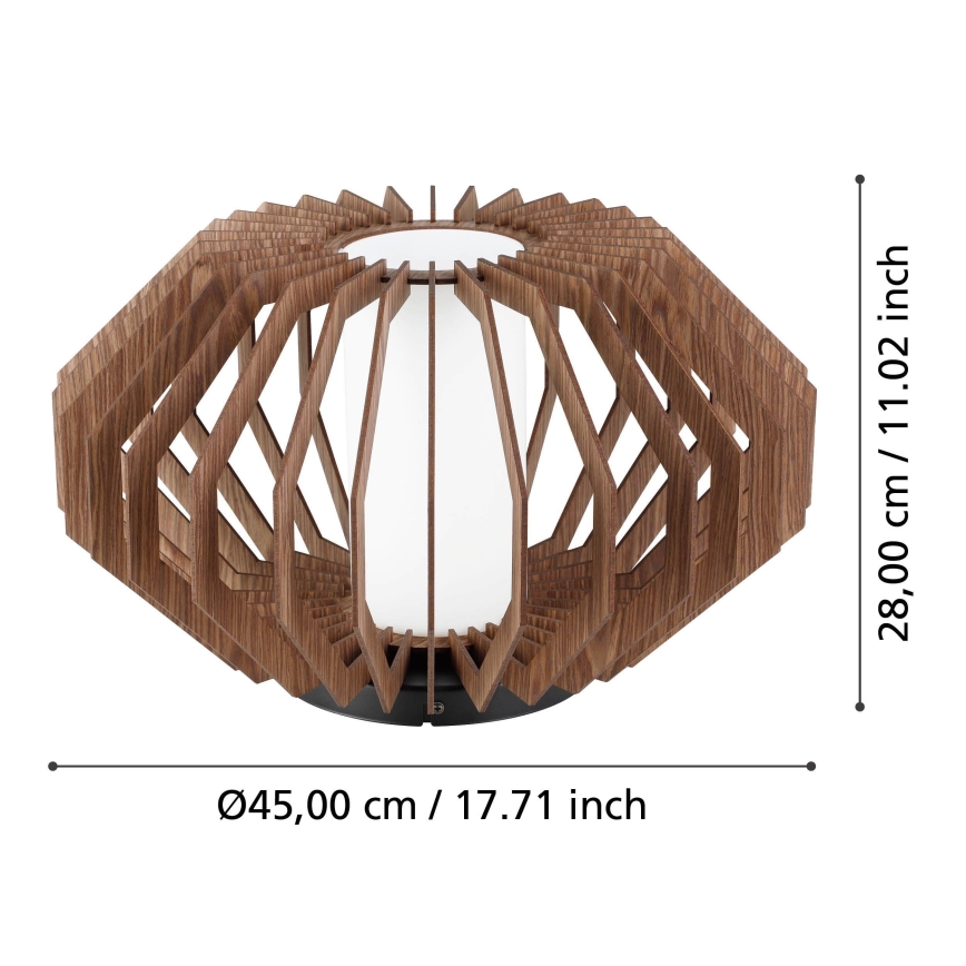 Eglo - Ceiling light 1xE27/40W/230V