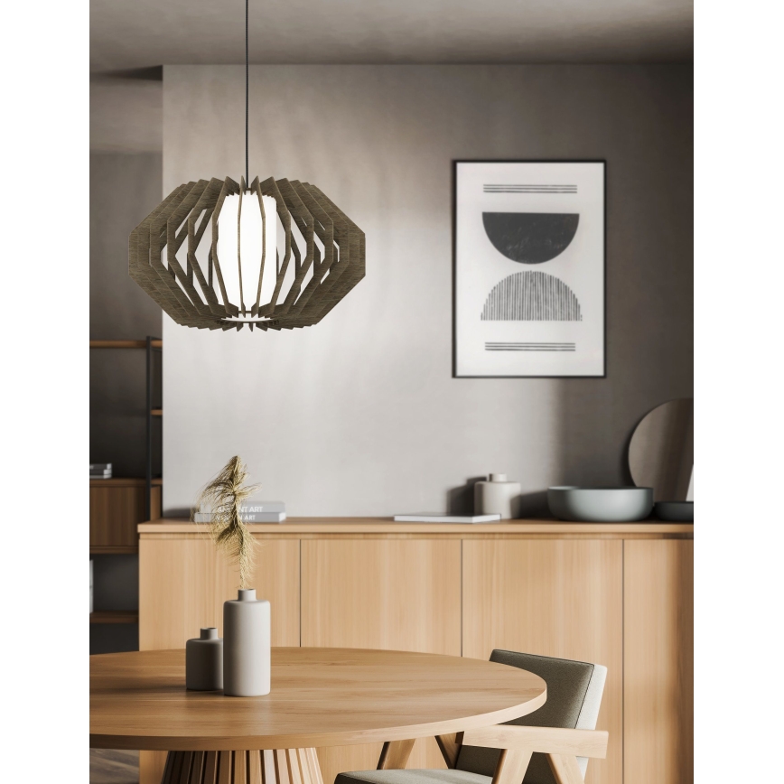 Eglo - Chandelier on a string 1xE27/40W/230V