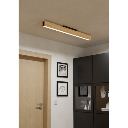 Eglo - LED RGBW Dimmable ceiling light LED/35W/230V 2700-6500K
