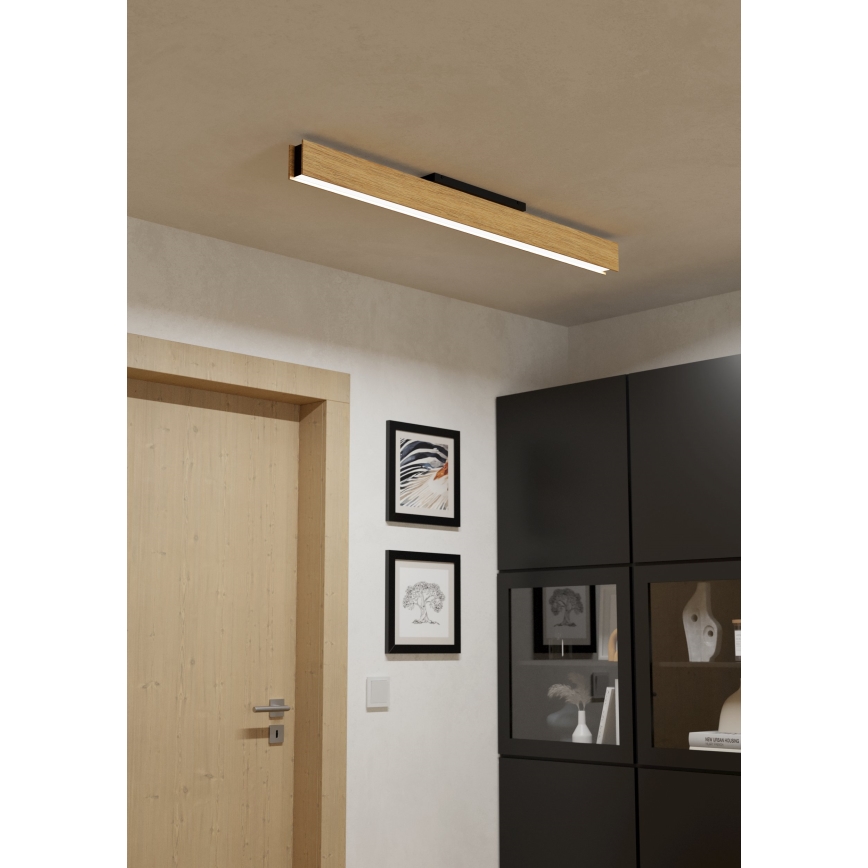 Eglo - LED RGBW Dimmable ceiling light LED/35W/230V 2700-6500K