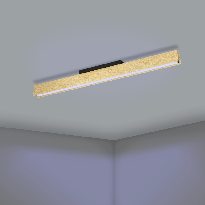 Eglo - LED RGBW Dimmable ceiling light LED/35W/230V 2700-6500K