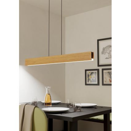 Eglo - LED RGBW Dimmable chandelier on a string LED/35W/230V 2700-6500K