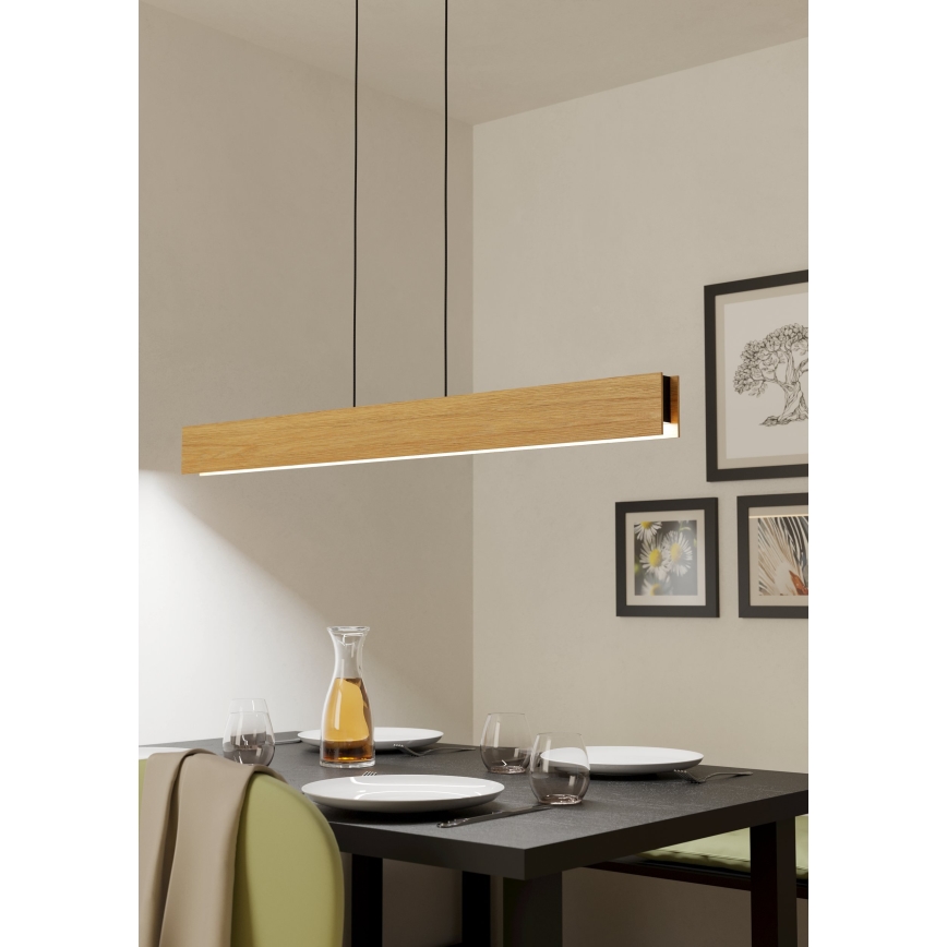Eglo - LED RGBW Dimmable chandelier on a string LED/35W/230V 2700-6500K