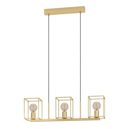 Eglo - Chandelier on a string 3xE27/40W/230V