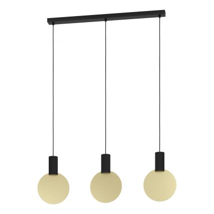 Eglo - LED Chandelier on a string 3xGU10/4,5W/230V 3000K