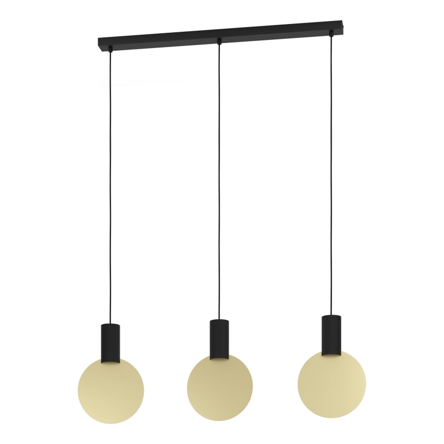 Eglo - LED Chandelier on a string 3xGU10/4,5W/230V 3000K