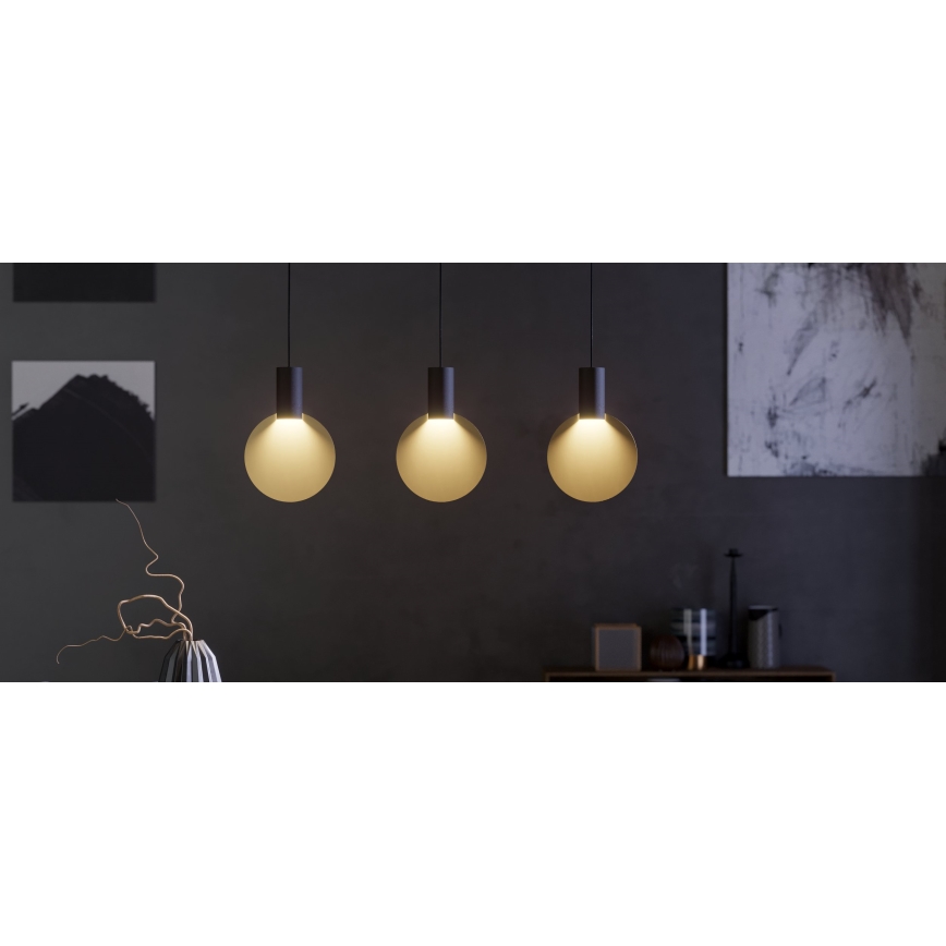 Eglo - LED Chandelier on a string 3xGU10/4,5W/230V 3000K