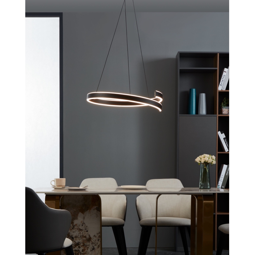 Eglo - LED Dimmable chandelier on a string LED/42,5W/230V 3000-6500K