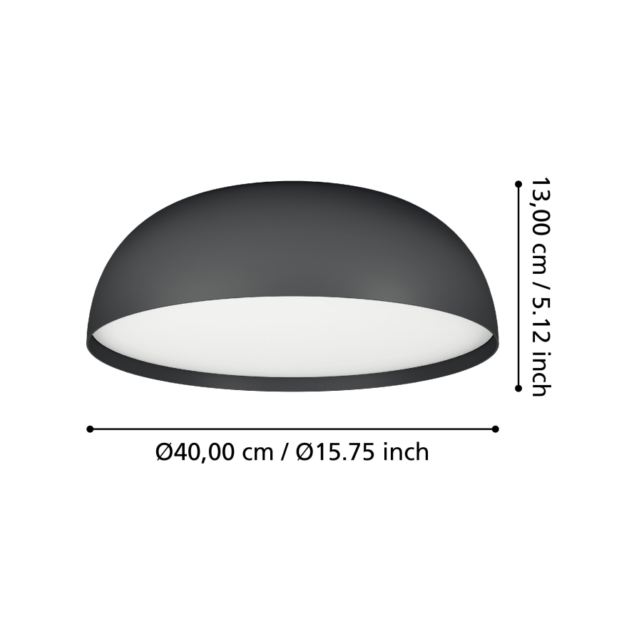 Eglo - LED RGBW Dimmable ceiling light 3xLED/7,5W/230V 2700-6500K d. 40 cm