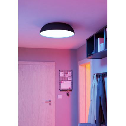 Eglo - LED RGBW Dimmable ceiling light 3xLED/11W/230V 2700-6500K d. 55 cm