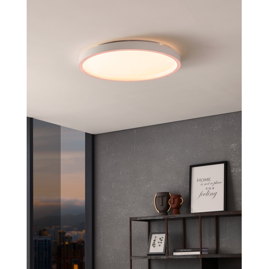 Eglo - LED RGBW Dimmable ceiling light LED/34,5W/230V 2700-6500K
