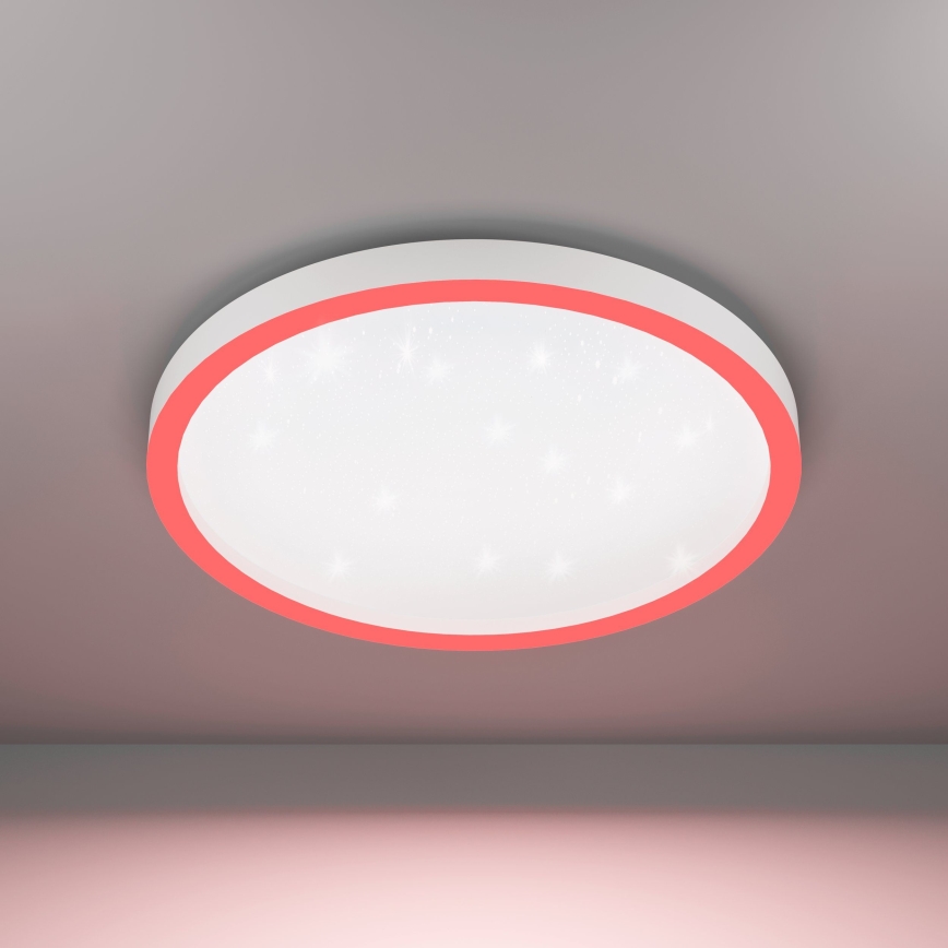 Eglo - LED RGBW Dimmable ceiling light LED/34,5W/230V 2700-6500K