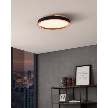 Eglo - LED RGBW Dimmable ceiling light LED/17,8W/230V 2700-6500K