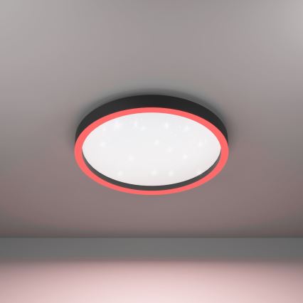 Eglo - LED RGBW Dimmable ceiling light LED/17,8W/230V 2700-6500K