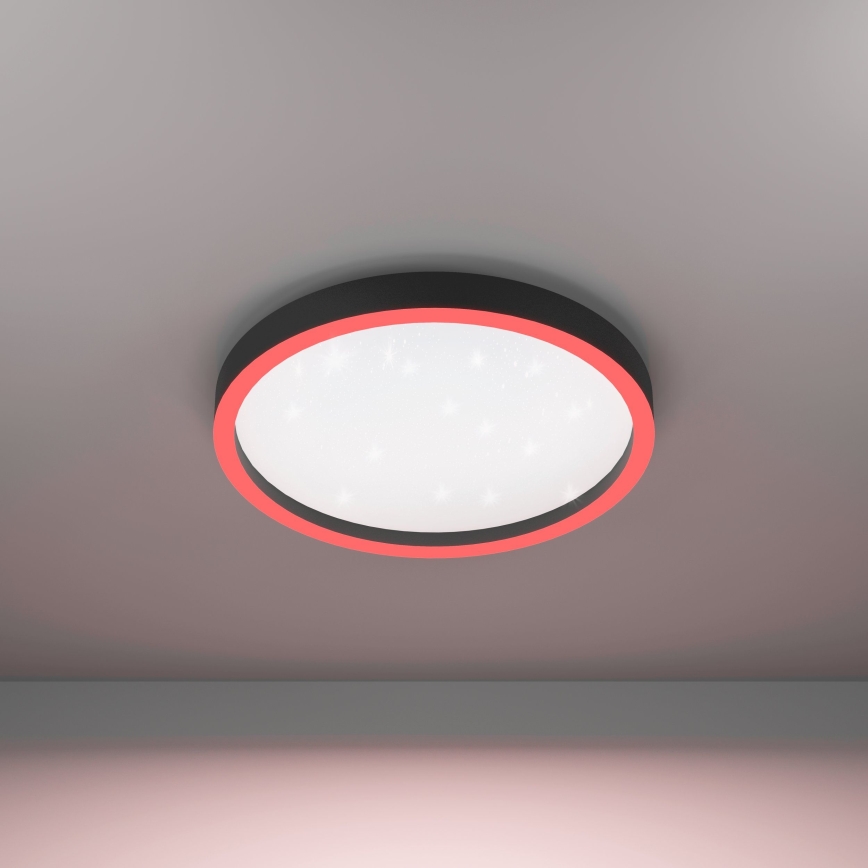 Eglo - LED RGBW Dimmable ceiling light LED/17,8W/230V 2700-6500K