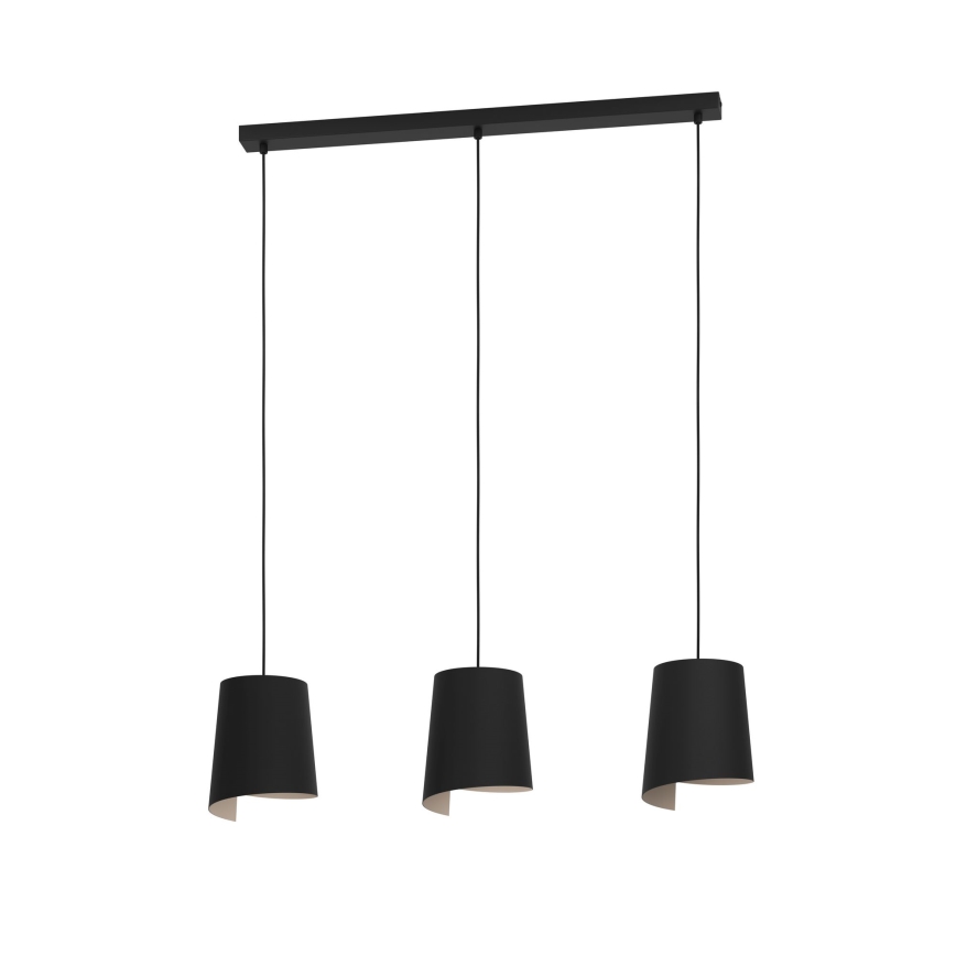 Eglo - Chandelier on a string 3xE27/40W/230V