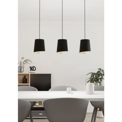 Eglo - Chandelier on a string 3xE27/40W/230V
