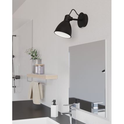 Eglo - LED Bathroom wall light 1xGU10/3W/230V IP44