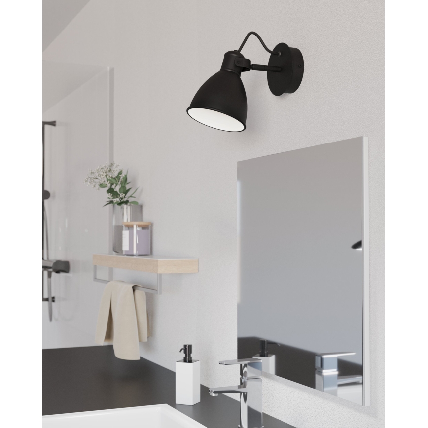 Eglo - LED Bathroom wall light 1xGU10/3W/230V IP44