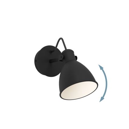 Eglo - LED Bathroom wall light 1xGU10/3W/230V IP44