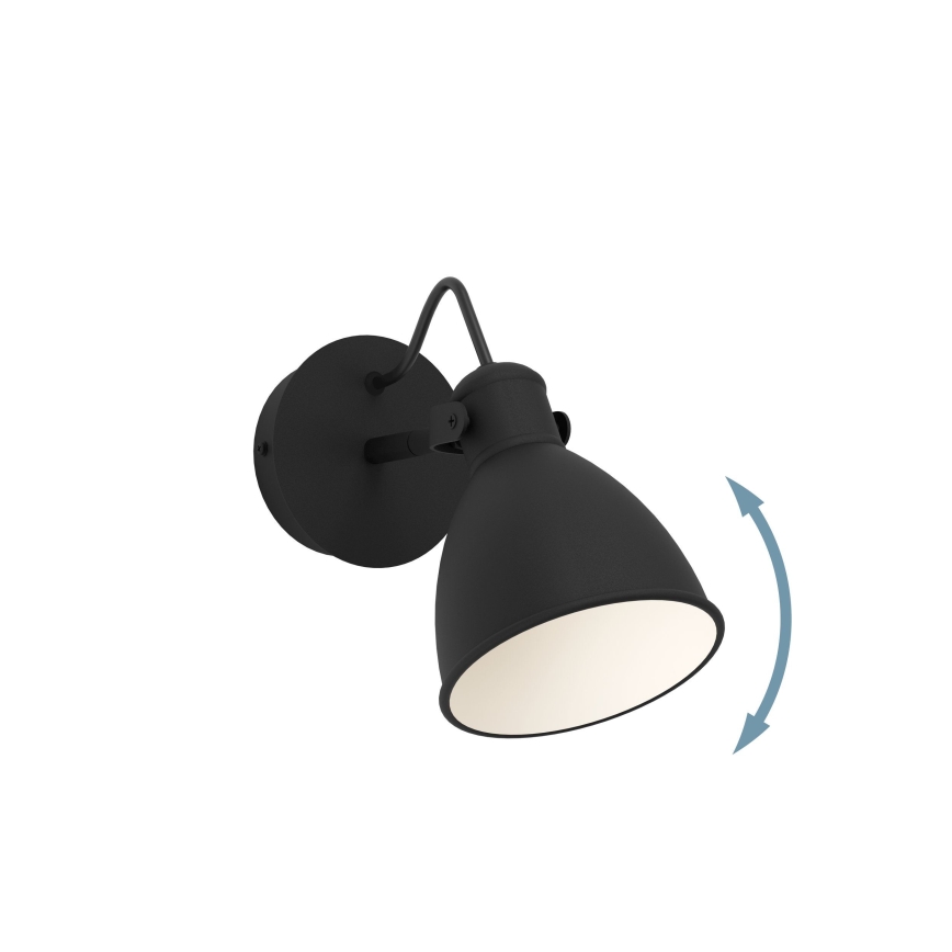 Eglo - LED Bathroom wall light 1xGU10/3W/230V IP44