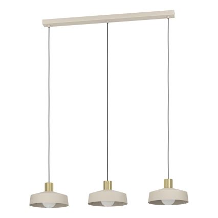 Eglo - Chandelier on a string 3xE27/40W/230V