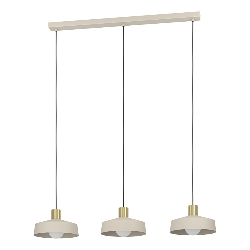 Eglo - Chandelier on a string 3xE27/40W/230V